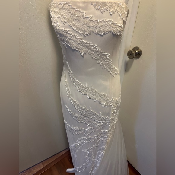 Preloved Vintage Elegant Adagio Bella Dress - Picture 2 of 6